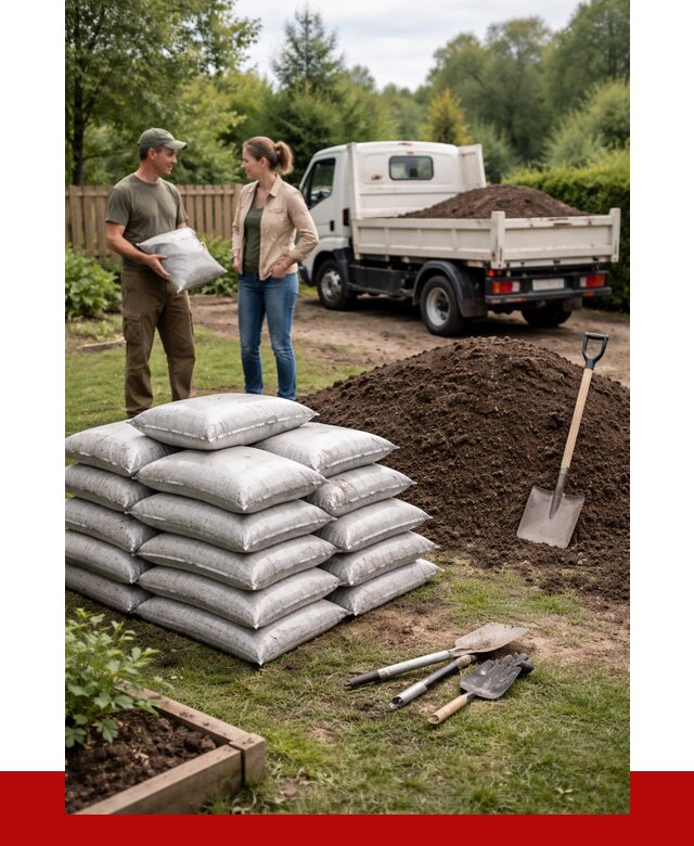 Садовая земля в Ржеве от 1233 р. с доставкой оптом | ПРОНЕРУДРжв