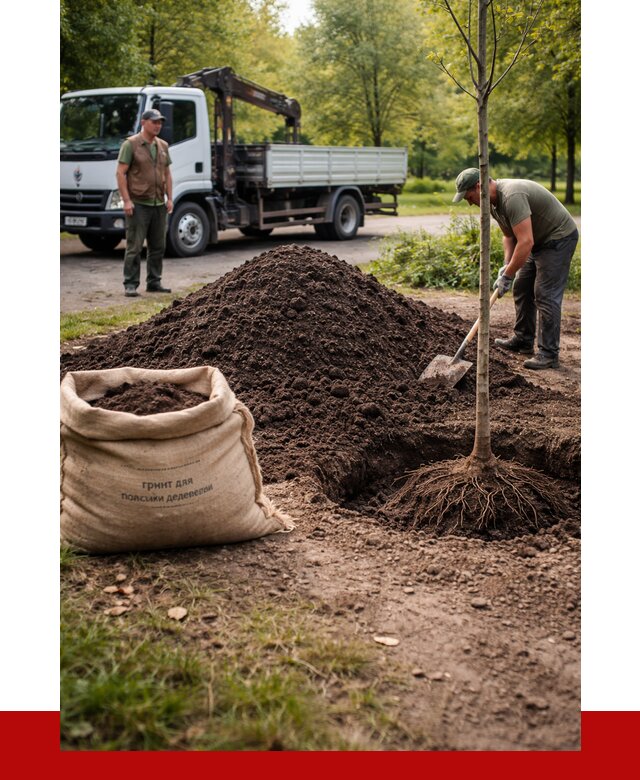 Грунт для посадки деревьев в Ржеве от 1233 р. | ПРОНЕРУДРжв