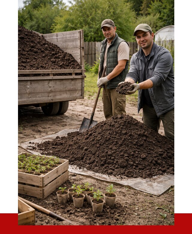 Грунт для рассады в Ржеве от 4317 р. с доставкой | ПРОНЕРУДРжв