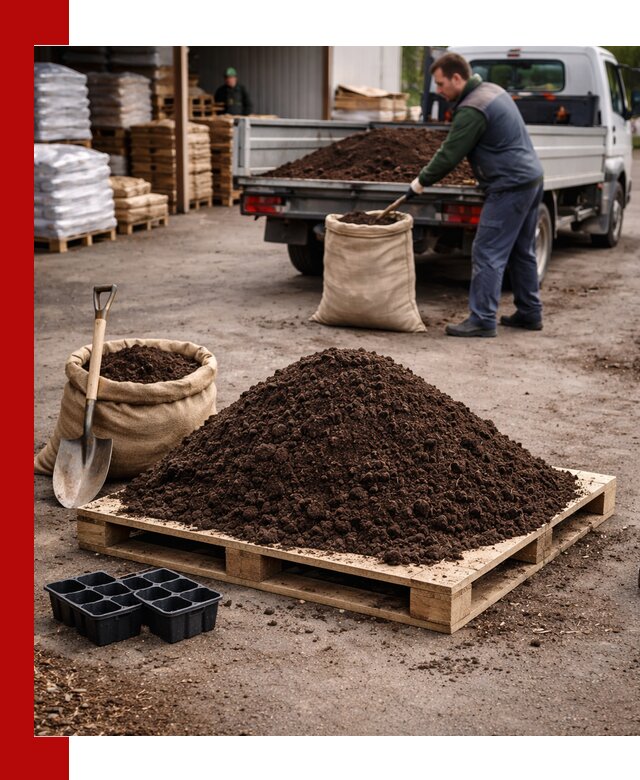 Грунт для рассады с доставкой в Ржеве — готовая почвосмесь