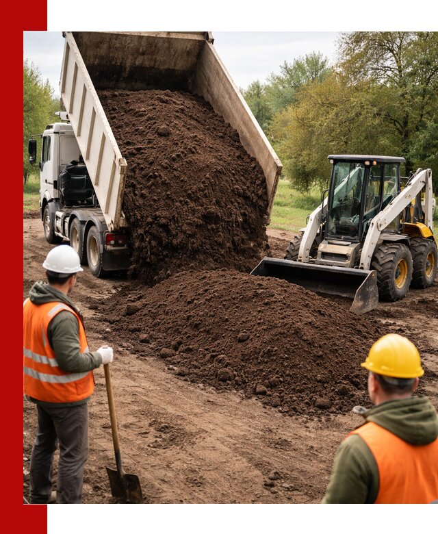Плодородная смесь для улучшения почвы и восстановления в Ржеве