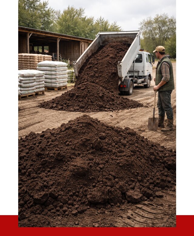 Купить торф с доставкой в Ржеве от 4317 р. за куб | ПРОНЕРУДРжв