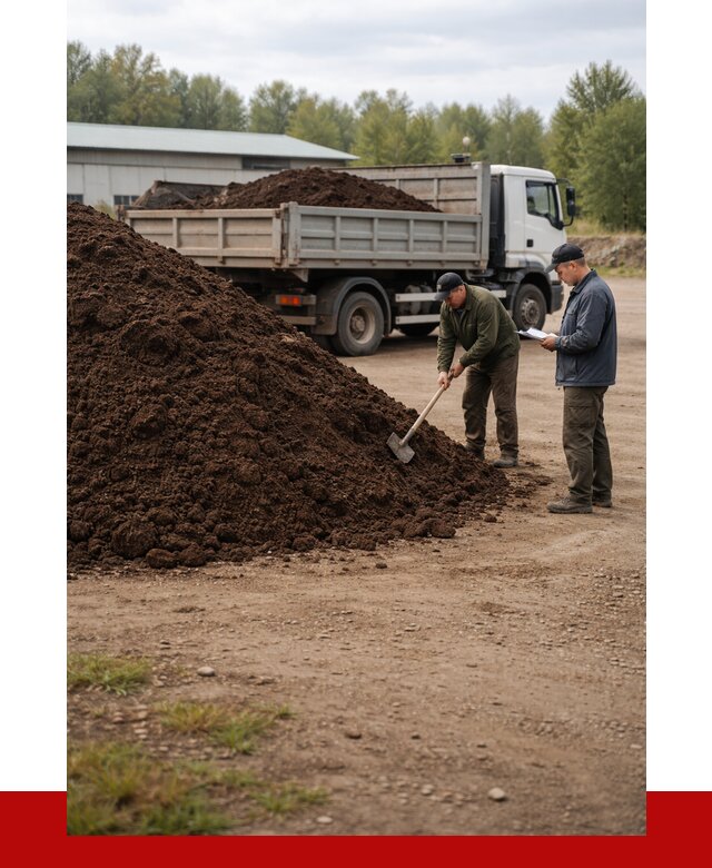 Кислый торф в Ржеве с доставкой от 1233 р. за куб | ПРОНЕРУДРжв