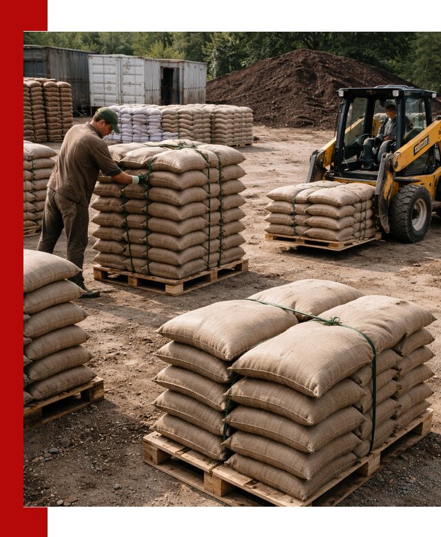 Доставка торфа в мешках по выгодным ценам в Ржеве