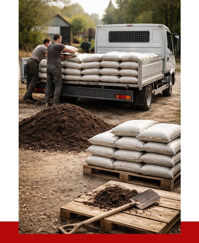 Купить торфогрунт с доставкой в Ржеве от 4934 р. | ПРОНЕРУДРжв