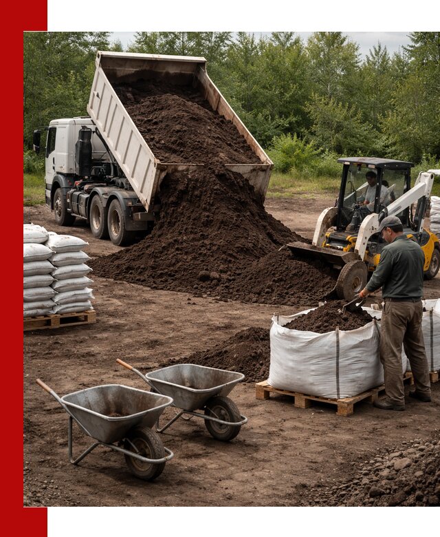 Доставка и продажа торфогрунта в Ржеве оптом и в розницу