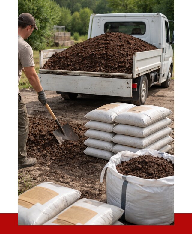 Торфо земляная смесь в Ржеве от 4317 р. с доставкой | ПРОНЕРУДРжв