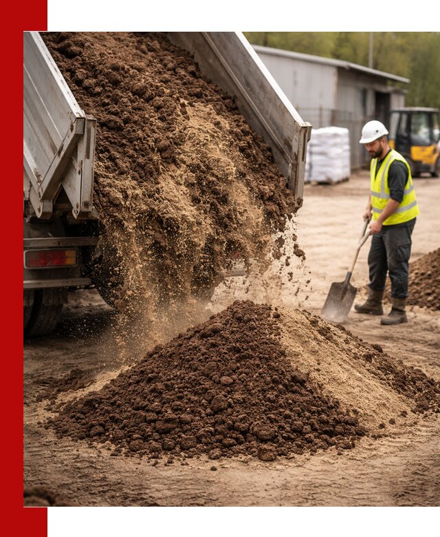 Доставка торфо-песчаной смеси в Ржеве для строительства и озеленения