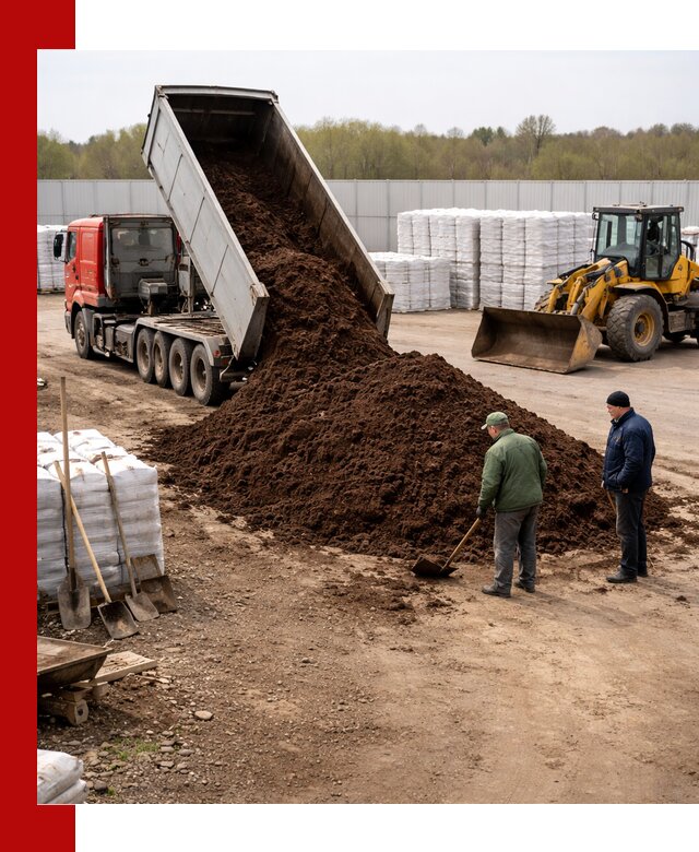 Доставка торфяных смесей оптом и в розницу в Ржеве