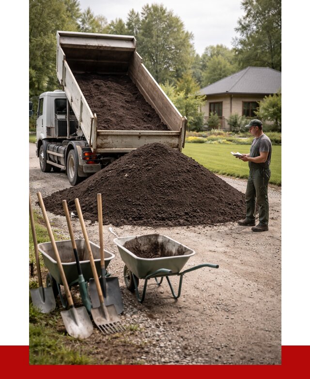 Купить чернозем с доставкой в Ржеве от 1850 р. | ПРОНЕРУДРжв