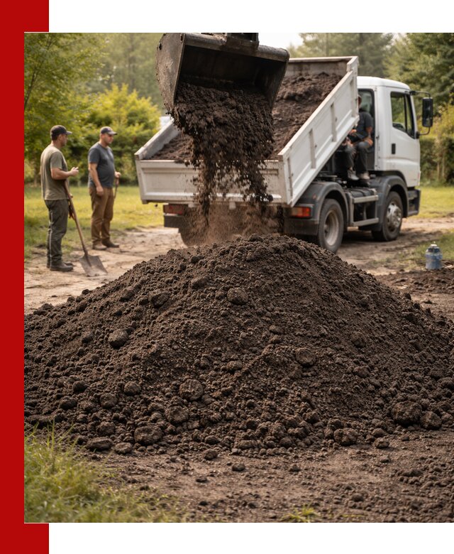 Доставка и продажа чернозема в Ржеве оптом и в розницу