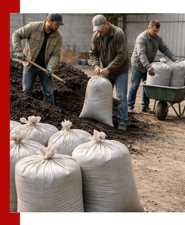 Купить чернозем в мешках с доставкой в Ржеве