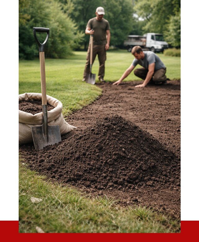 Купить чернозем для газона в Ржеве от 4317 р. | ПРОНЕРУДРжв