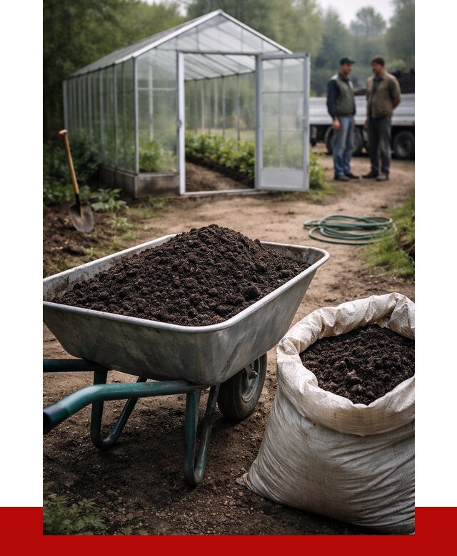 Чернозем для теплицы в Ржеве с доставкой от 1542 р. | ПРОНЕРУДРжв