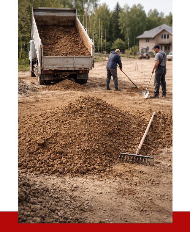 Суглинок для планировки в Ржеве с доставкой от 4317 р. | ПРОНЕРУДРжв