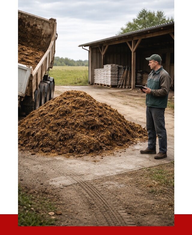Купить навоз с доставкой в Ржеве от 1233 р. за куб | ПРОНЕРУДРжв