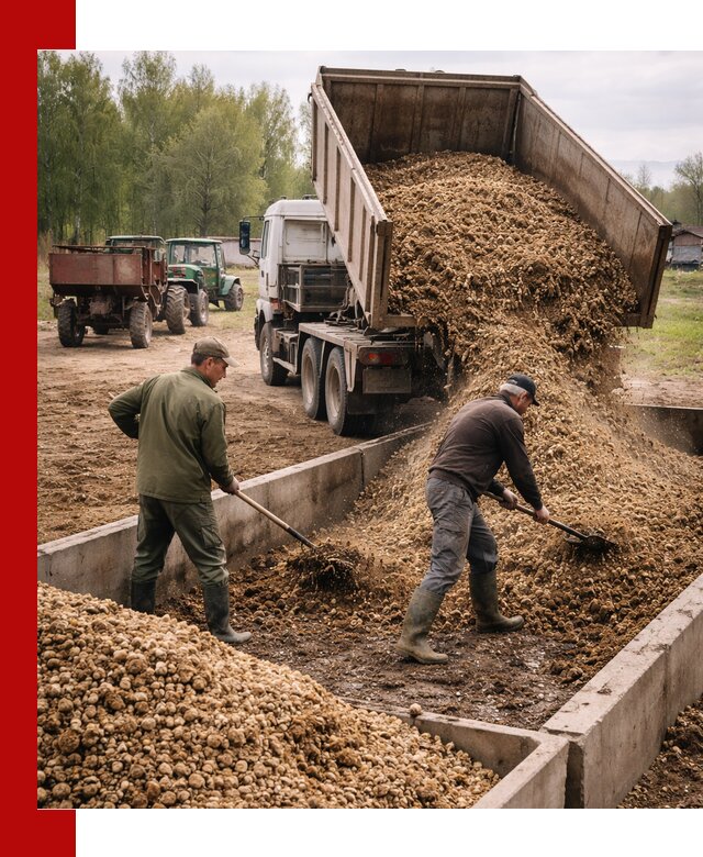 Куриный помет с доставкой в Ржеве оптом и в розницу