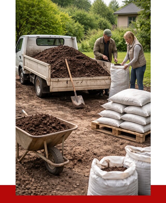 Перегной в мешках с доставкой в Ржеве от 2261 р. | ПРОНЕРУДРжв