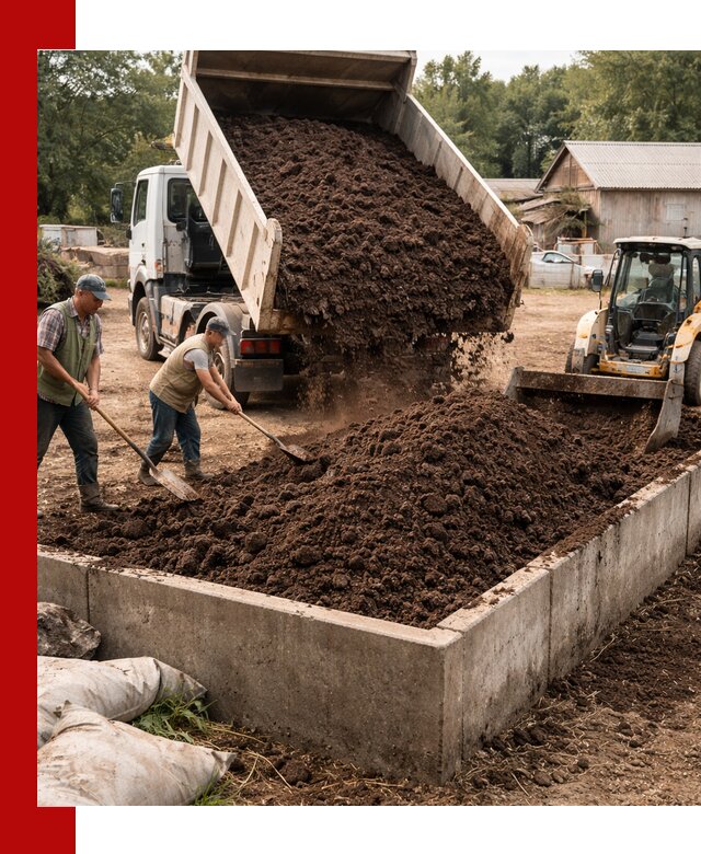 Доставка и продажа биогумуса в Ржеве оптом и в розницу