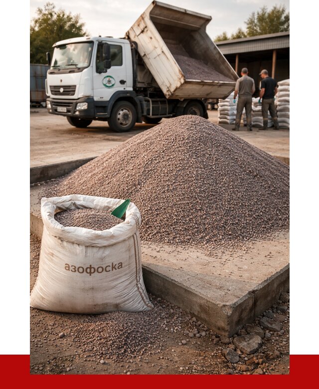 Купить азофоска в Ржеве с доставкой от 1233 р. за куб | ПРОНЕРУДРжв