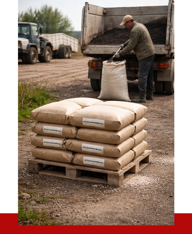 Купить нитроаммофоска в Ржеве от 4317 р. за куб | ПРОНЕРУДРжв