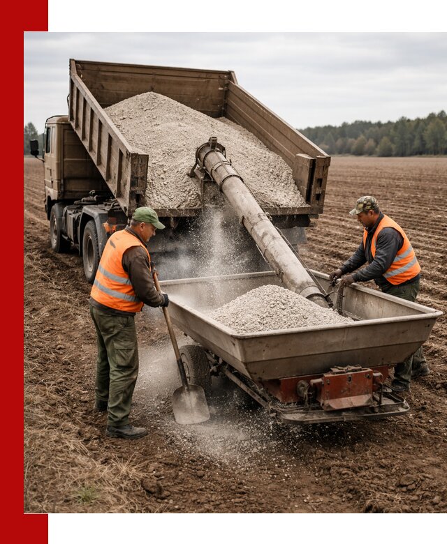 Доставка и продажа суперфосфата оптом и в розницу в Ржеве