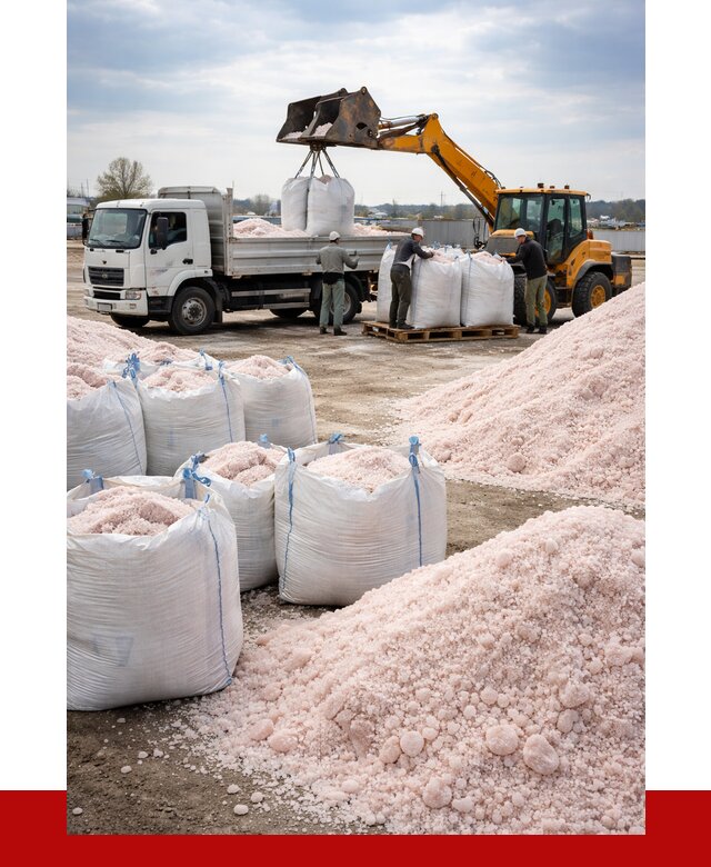 Калийная соль оптом с доставкой в Ржеве от 6373 р. | ПРОНЕРУДРжв