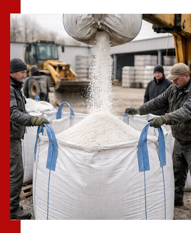 Доставка соли в биг-бегах оптом в Ржеве