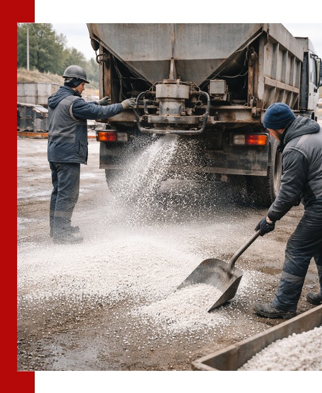 Доставка и продажа хлористого кальция в Ржеве