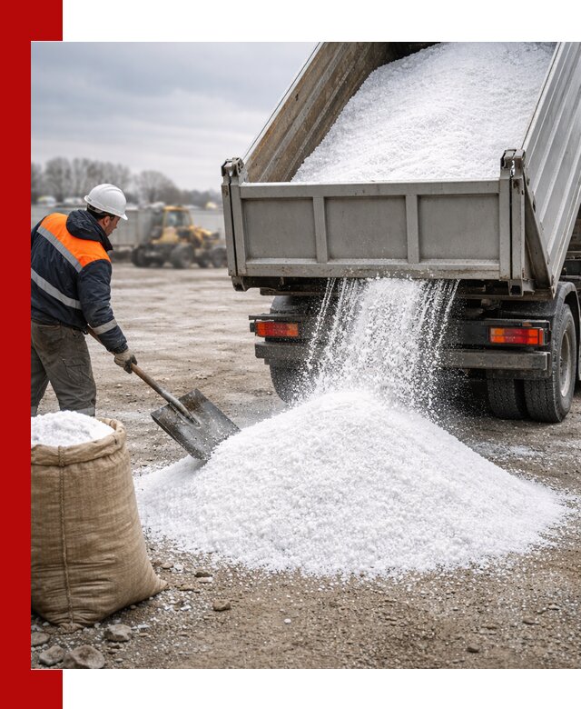 Поставка хлористого натрия оптом и в розницу в Ржеве