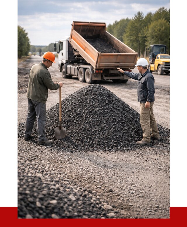 Купить асфальтовую крошку для дорог в Ржеве от 4317 р. | ПРОНЕРУДРжв