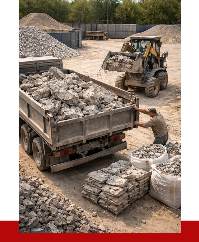 Купить бой бетона с доставкой в Ржеве от 4934 р. | ПРОНЕРУДРжв