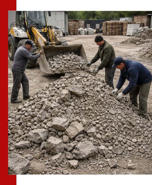 Демонтаж и вывоз бой бетона в Ржеве