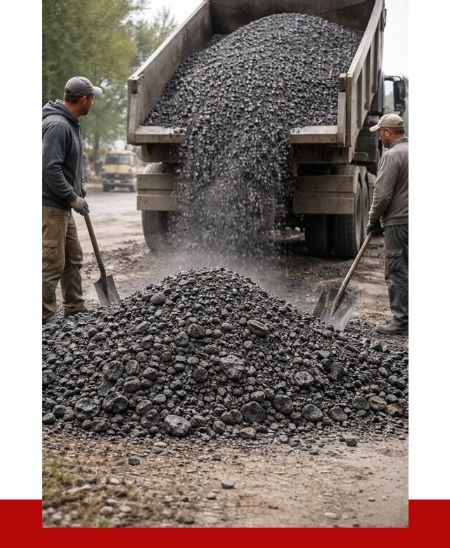 Дробленый асфальт в Ржеве от 2878 р. с доставкой | ПРОНЕРУДРжв