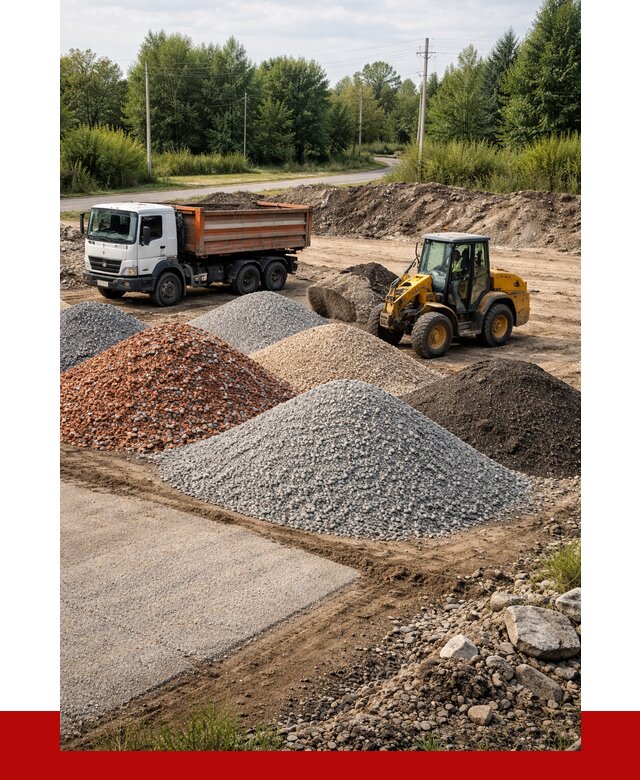 Вторичные материалы для отсыпки в Ржеве от 4317 р. | ПРОНЕРУДРжв