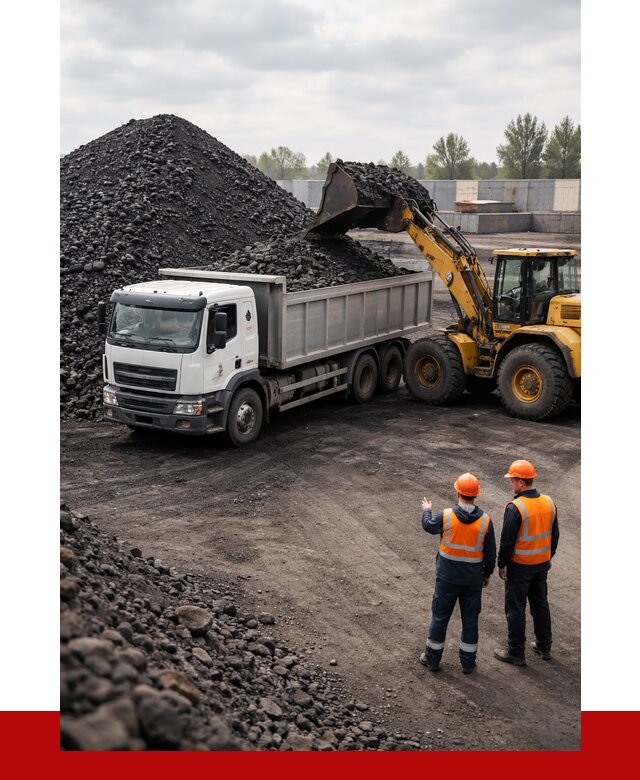 Купить каменный уголь в Ржеве от 7401 р. за куб | ПРОНЕРУДРжв