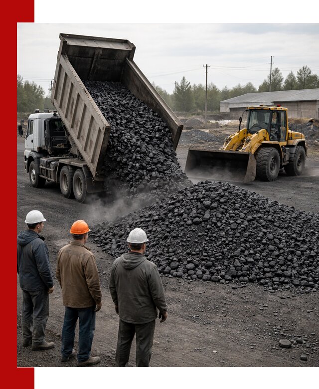 Доставка угля антрацита в Ржеве с самосвалами и погрузкой