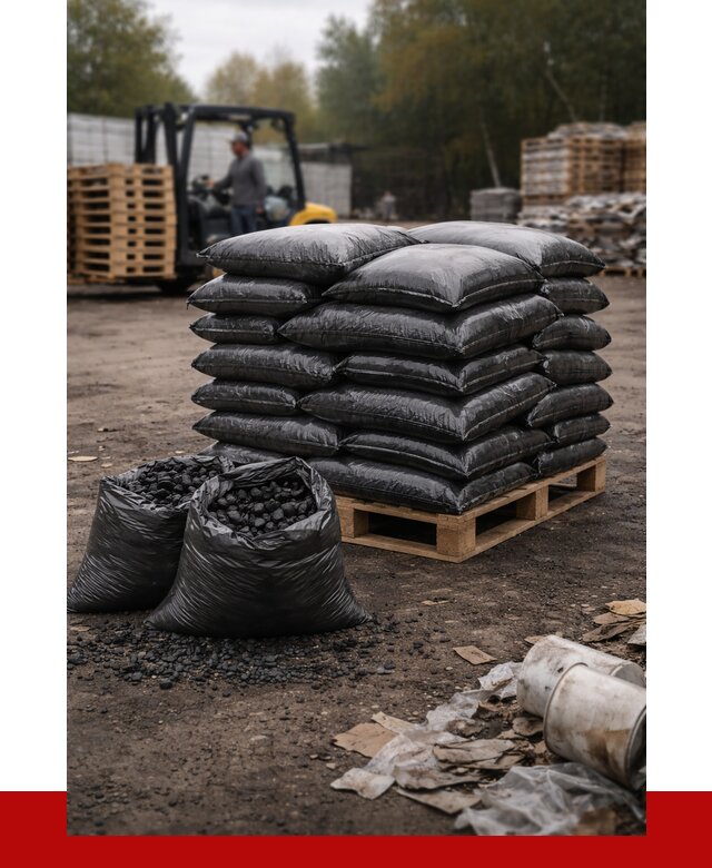 Купить уголь в мешках с доставкой в Ржеве от 7709 р. | ПРОНЕРУДРжв