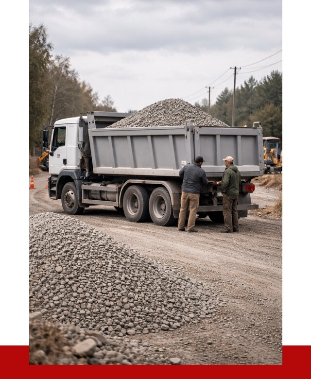 Доставка самосвалом 10 кубов в Ржеве от 7401 р. | ПРОНЕРУДРжв