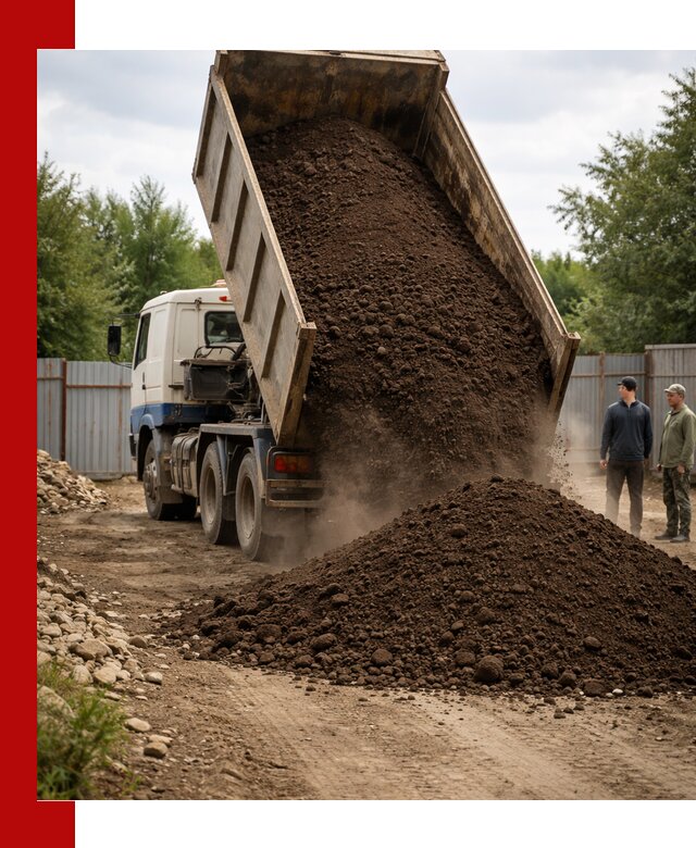 Доставка самосвалом 10 кубов в Ржеве быстро и надёжно