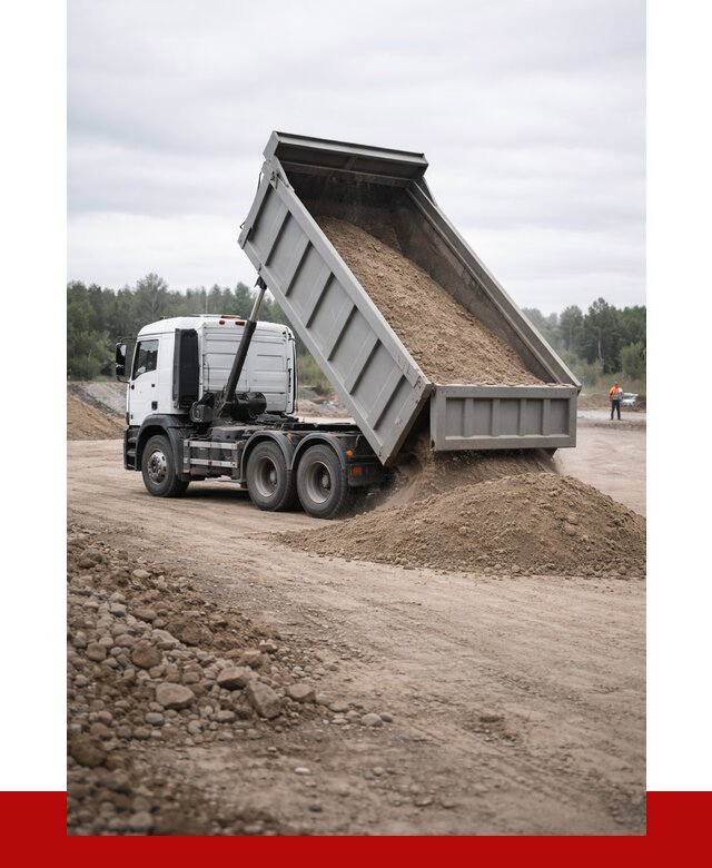 Доставка самосвалом 15 кубов в Ржеве от 6681 руб. | ПРОНЕРУДРжв