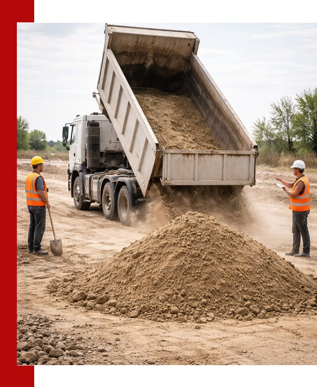 Доставка самосвалом 15 кубов в Ржеве за город и по городу