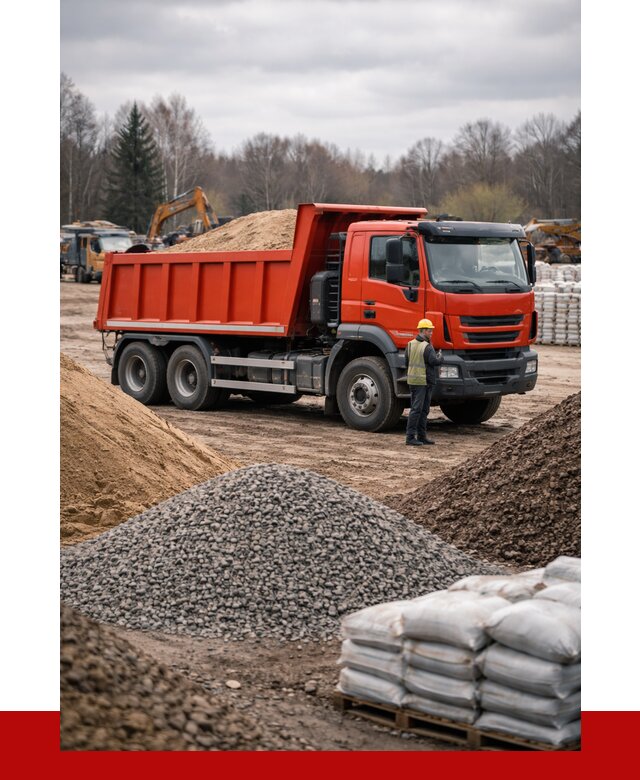 Доставка самосвалом 25 кубов в Ржеве от 7709 р. | ПРОНЕРУДРжв