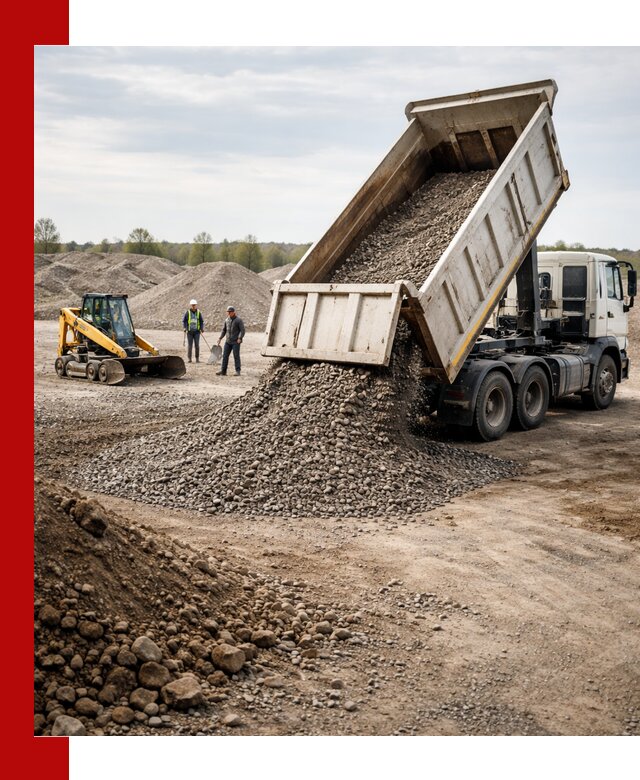 Доставка самосвалом 25 м³ в Ржеве быстро и надежно