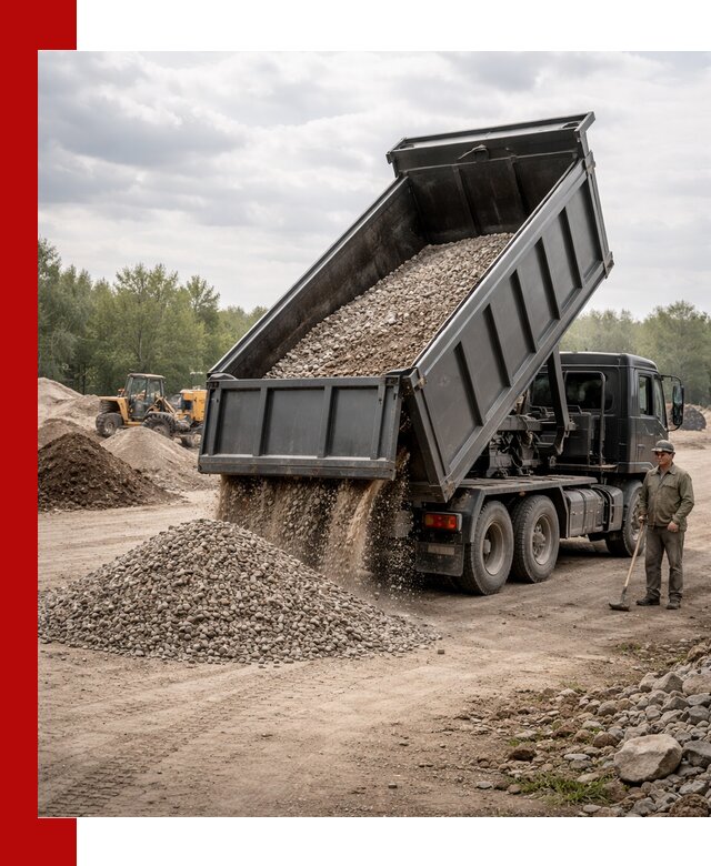 Доставка самосвалом 30 м3 по выгодным ценам в Ржеве