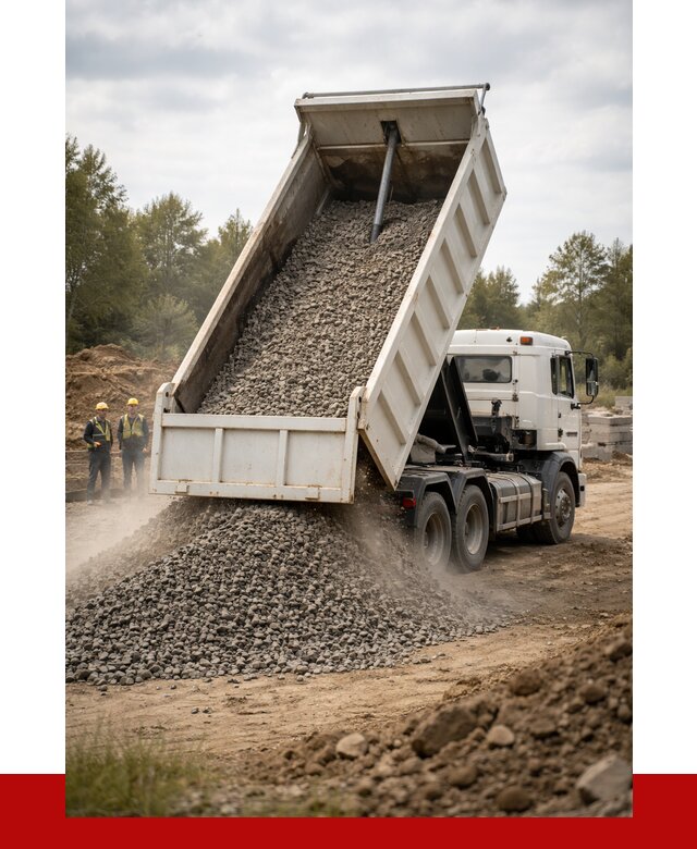 Аренда самосвала 20 тонн в Ржеве от 7709 р. | ПРОНЕРУДРжв