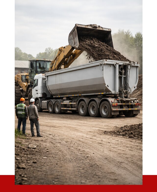 Аренда Тонар 40 тонн в Ржеве от 6681 руб. в сутки | ПРОНЕРУДРжв