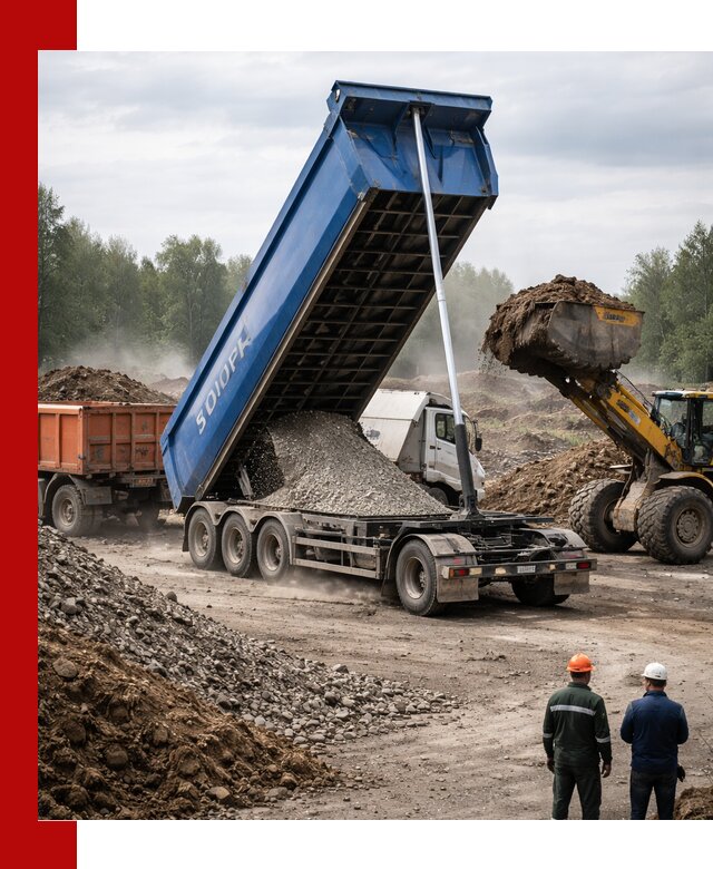 Аренда тонар 40 тонн в Ржеве с доставкой материалов