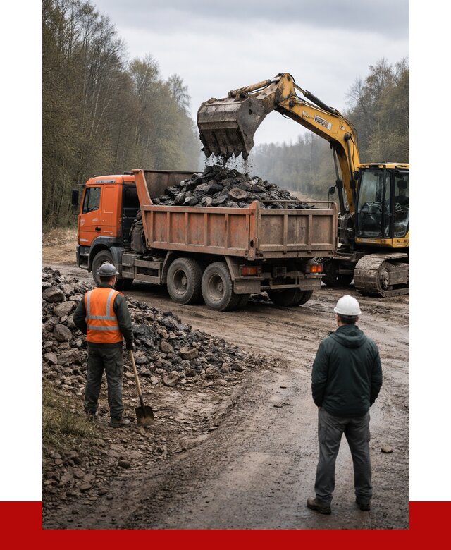 Вывоз асфальта в Ржеве от 4626 р. самосвалом ПРОНЕРУДРжв