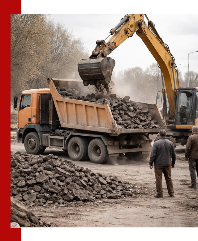 Вывоз асфальта и асфальтового покрытия в Ржеве